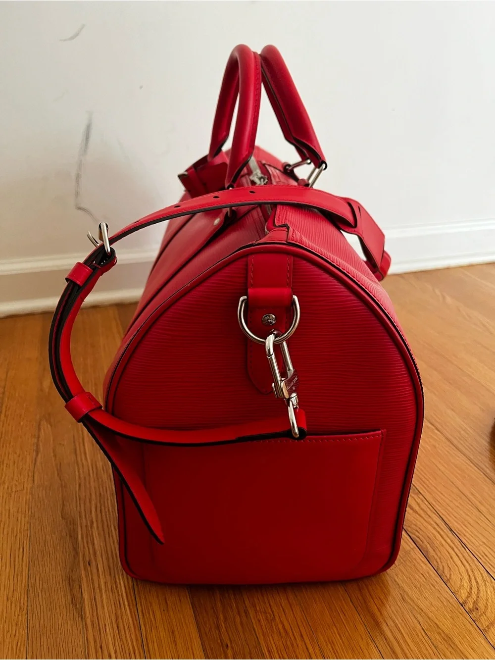 Louis Vuitton x Supreme Epi Leather Bag Preowned